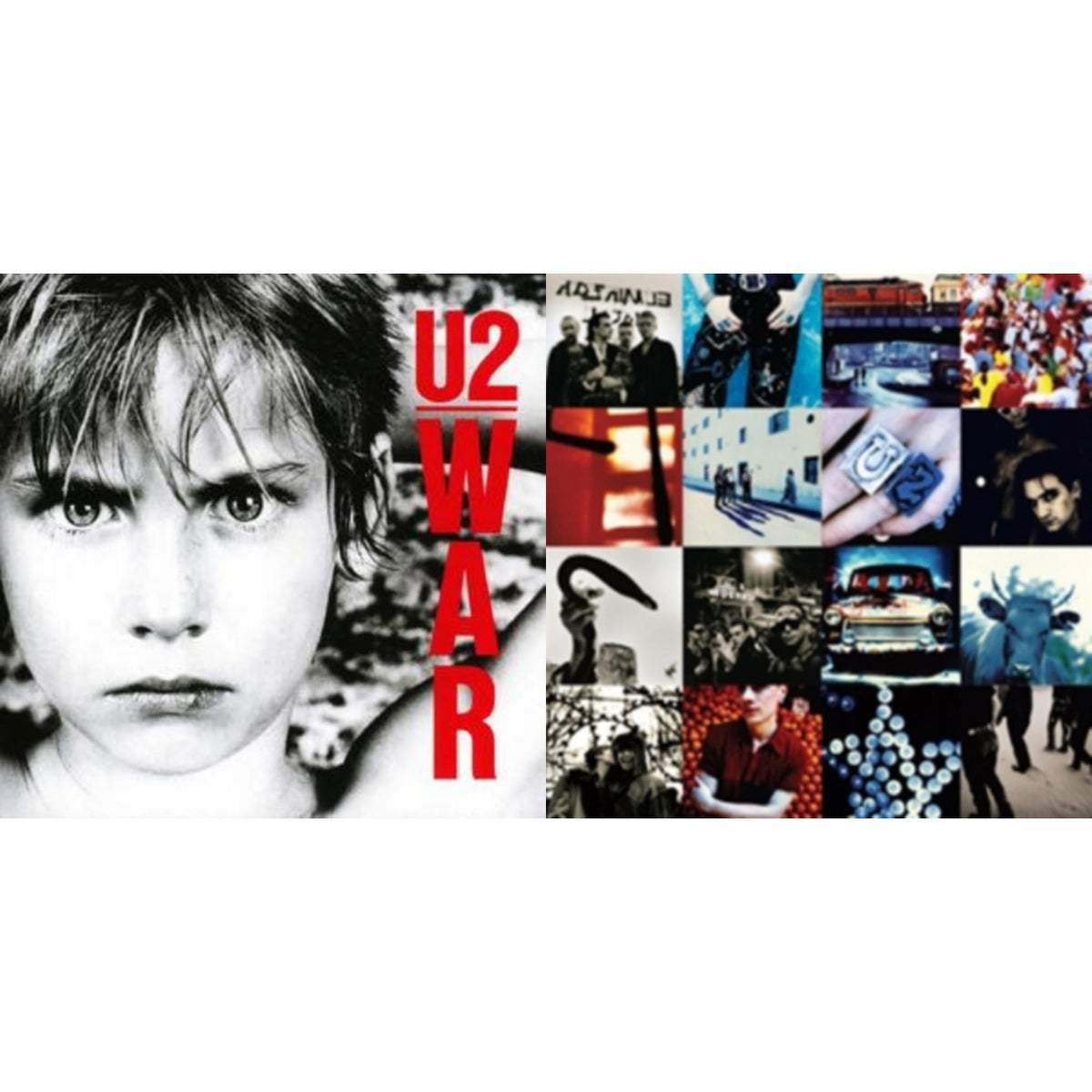 War & Achtung Baby