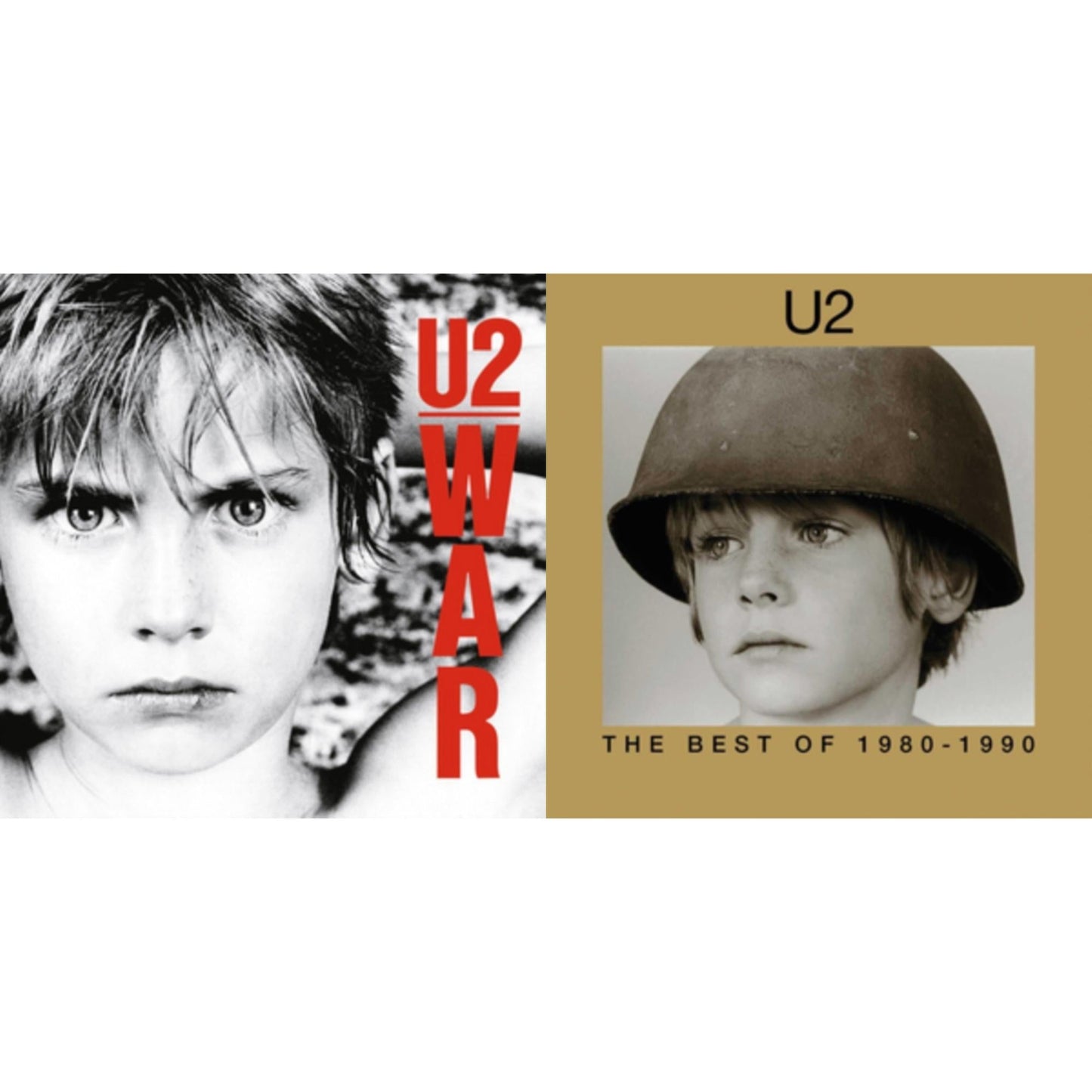 War & Best Of 1980-1990 (180G/2 LP)