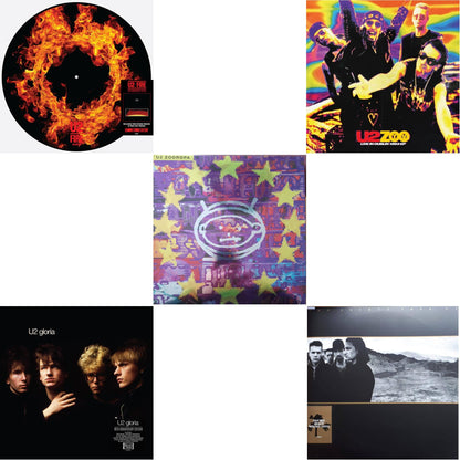 Fire (40Th Anniversary Edition/Picture Disc) & Gloria (40Th Anniversary/180G/Transparent Yellow LP Vinyl) & Zooropa (Transparent Yellow/2LP) & Zoo Tv: Live In Dublin 1993 (Ep) & Joshua Tree