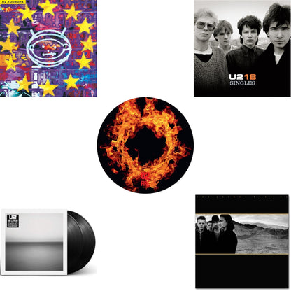 Fire (40Th Anniversary Edition/Picture Disc) & Zooropa (Transparent Yellow/2LP) & U218 Singles & Joshua Tree & No Line On The Horizon (2 LP)