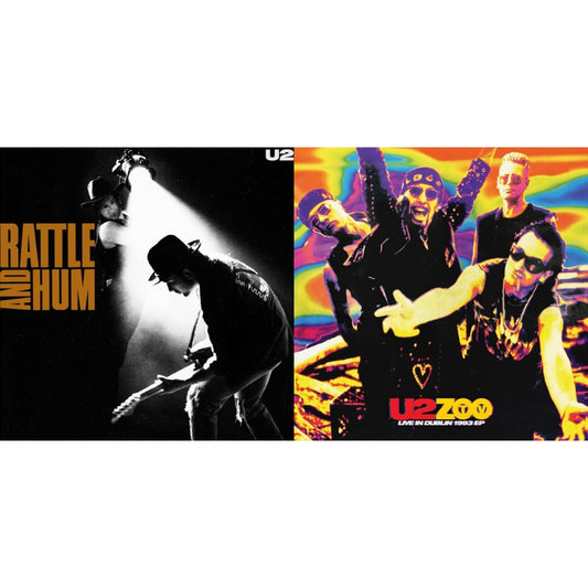 Rattle & Hum & Zoo Tv: Live In Dublin 1993 (Ep)
