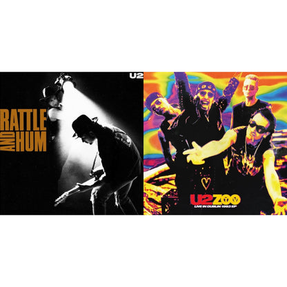 Rattle & Hum & Zoo Tv: Live In Dublin 1993 (Ep)