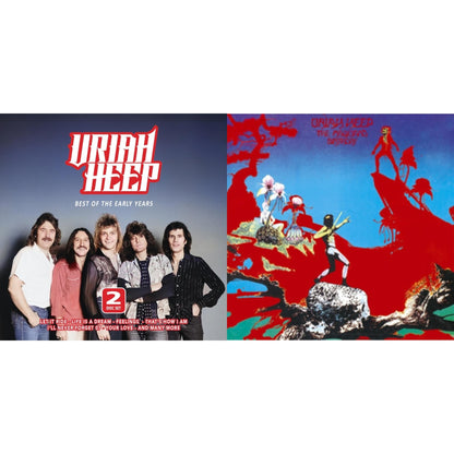 This is a 2 CD SKU bundle.
1.This CD is brand new.Format: CDMusic Style: Hard RockThis item's title is: Magician's BirthdayArtist: Uriah HeepLabel: ADABarcode: 4050538187526Release Date: 3/31/2017
2.This CD is brand new.