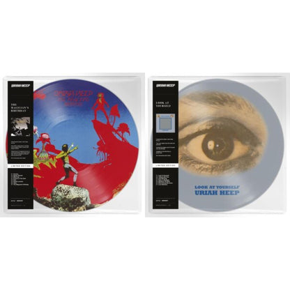 This is a 2 LP Vinyl SKU bundle.
1.This LP Vinyl is brand new.Format: LP VinylMusic Style: Hard RockThis item's title is: Look At YourselfArtist: Uriah HeepLabel: SANCTUARY RECORDSBarcode: 4050538689808Release Date: 9/1/2023
2.This LP Vinyl is brand new.
