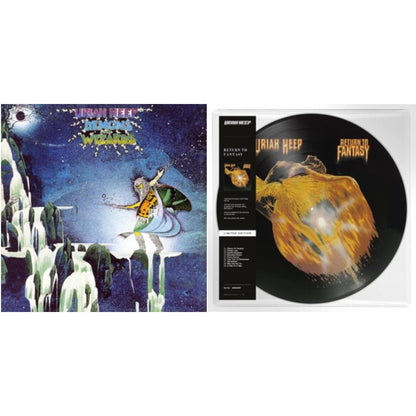 This is a 2 LP Vinyl SKU bundle.
1.This LP Vinyl is brand new.Format: LP VinylMusic Style: Prog RockThis item's title is: Demons & WizardsArtist: Uriah HeepLabel: SANCTUARY RECORDSBarcode: 4050538391398Release Date: 11/30/2018
2.This LP Vinyl is brand new.