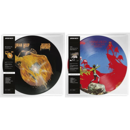 This is a 2 LP Vinyl SKU bundle.
1.This LP Vinyl is brand new.Format: LP VinylMusic Style: Hard RockThis item's title is: Magician's BirthdayArtist: Uriah HeepLabel: SANCTUARY RECORDSBarcode: 4050538689822Release Date: 2/25/2022
2.This LP Vinyl is brand new.