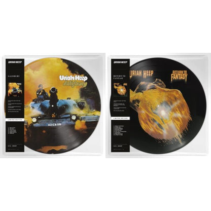 Salisbury (Picture Disc) & Return To Fantasy