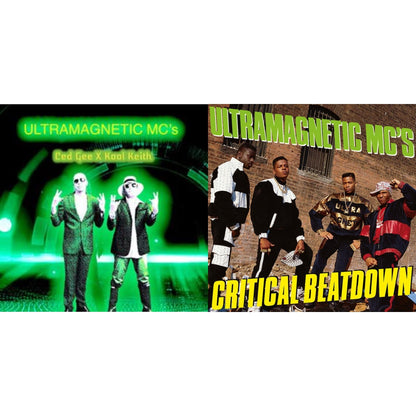 Ced G X Kool Keith & Critical Beatdown (Expanded Edition) (Green Coloured Vinyl/2LP)