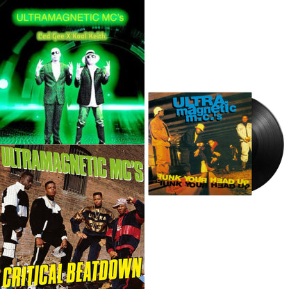 Funk Your Head Up (2LP/180G) & Ced G X Kool Keith & Critical Beatdown (Expanded Edition) (Green Coloured Vinyl/2LP)