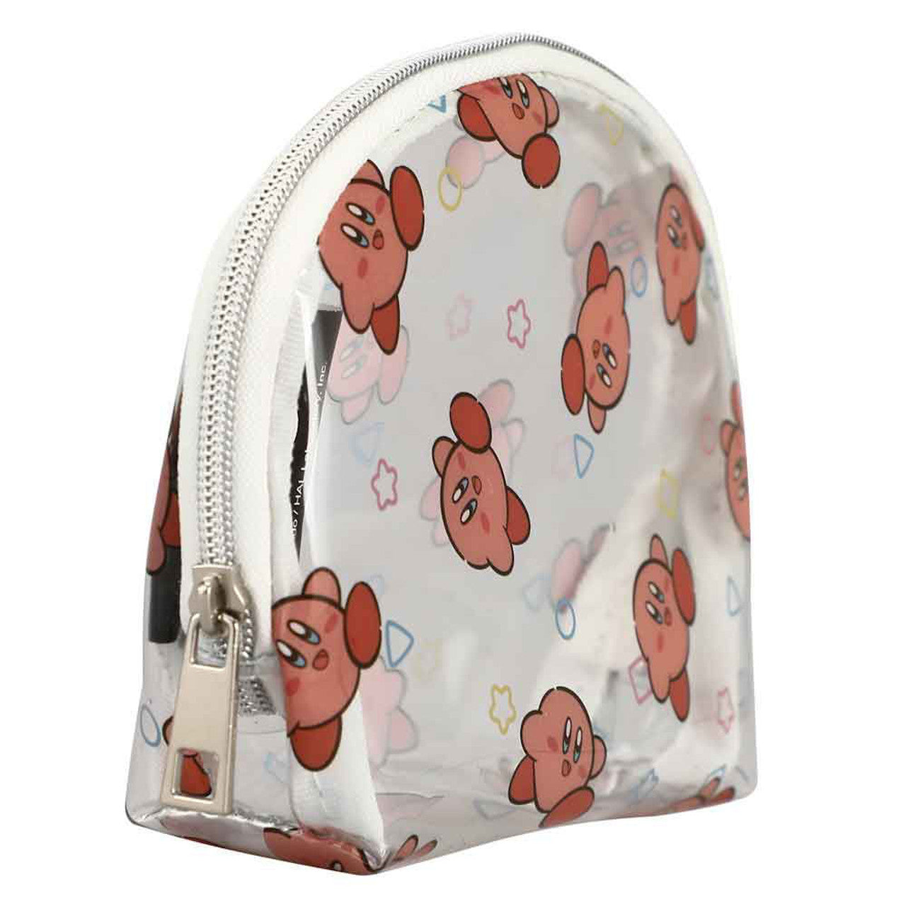 This is brand new.KIRBY PICNIC TRAVEL COSMETIC BAGS - SET OF 3

Travel cosmetic bags
Set of 3
Zipper closure
Material: Synthetic Leather
Dimensions: Large Bag 9W x 7H x 2 1/4D in. Medium Bag 6 1/2W x 5H x 2D in. Small Bag 5 1/2W x 5H x 1D in.