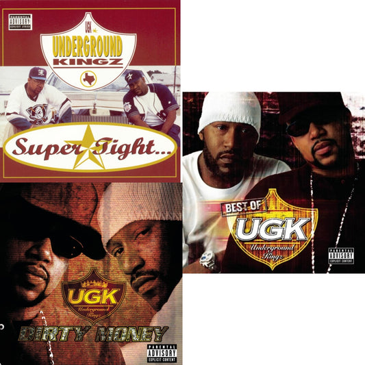 Super Tight & Dirty Money & Best Of Ugk