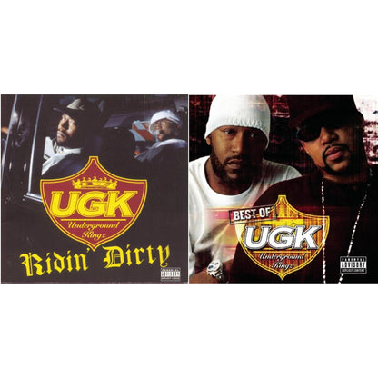 Ridin Dirty & Best Of Ugk