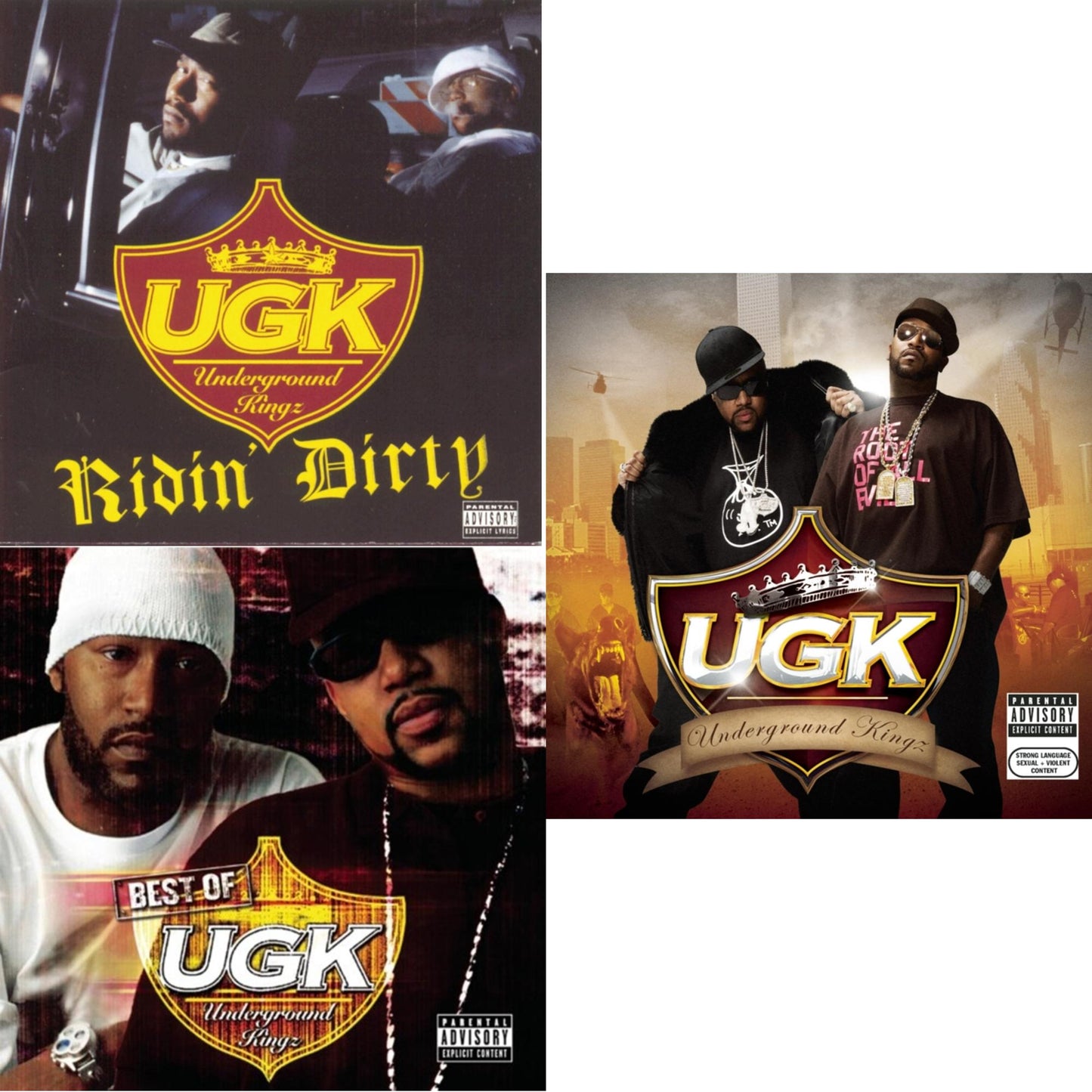 Ridin Dirty & Best Of Ugk & Underground Kingz