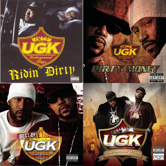 Ridin Dirty & Dirty Money & Best Of Ugk & Underground Kingz