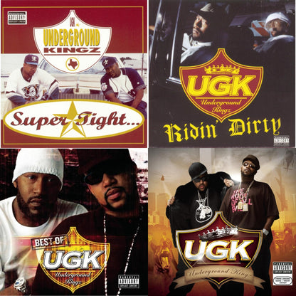 Super Tight & Ridin Dirty & Best Of Ugk & Underground Kingz