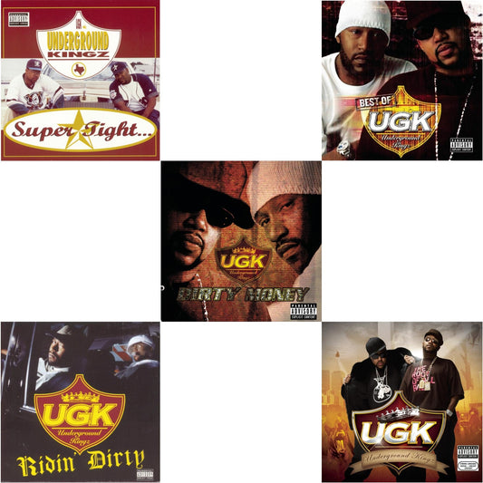 Super Tight & Ridin Dirty & Dirty Money & Best Of Ugk & Underground Kingz