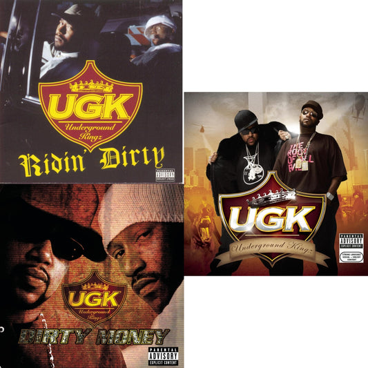 Ridin Dirty & Dirty Money & Underground Kingz