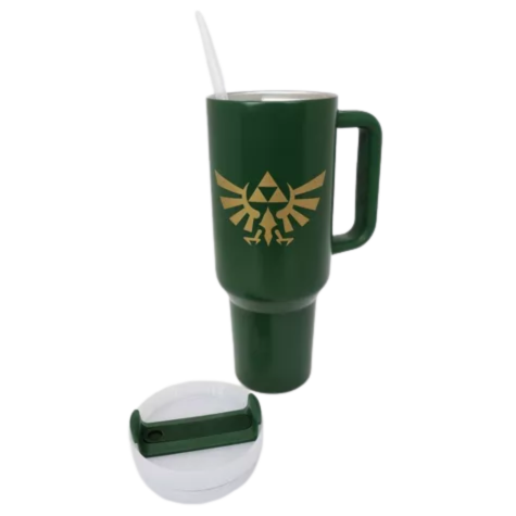 Tumbler (40 oz): The Legend of Zelda: Hyrule Logo  - Pyramid America