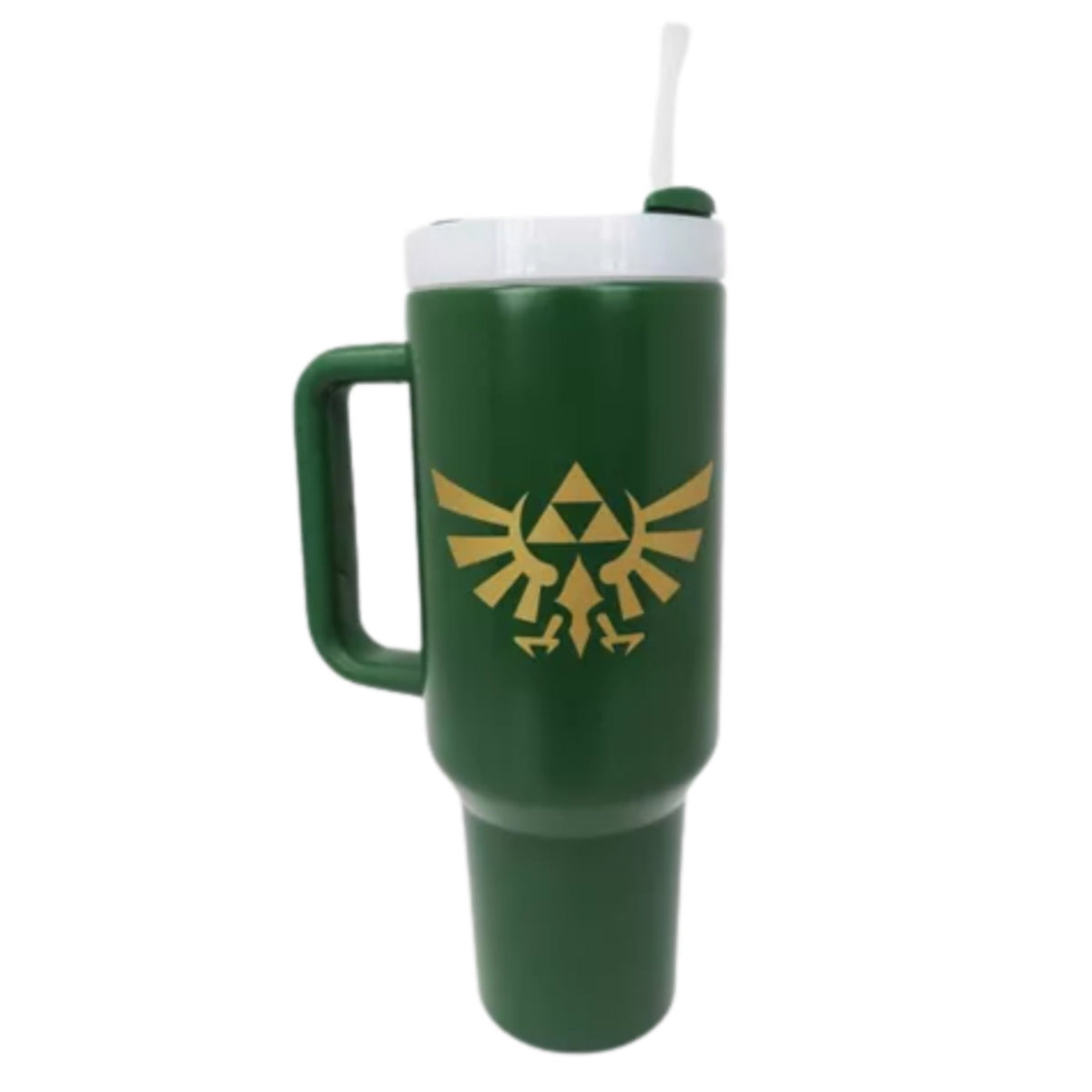 Tumbler (40 oz): The Legend of Zelda: Hyrule Logo  - Pyramid America