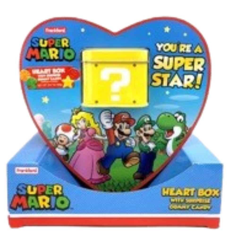 Super Mario Heart Box w/ Mystery Tin - Display (5)