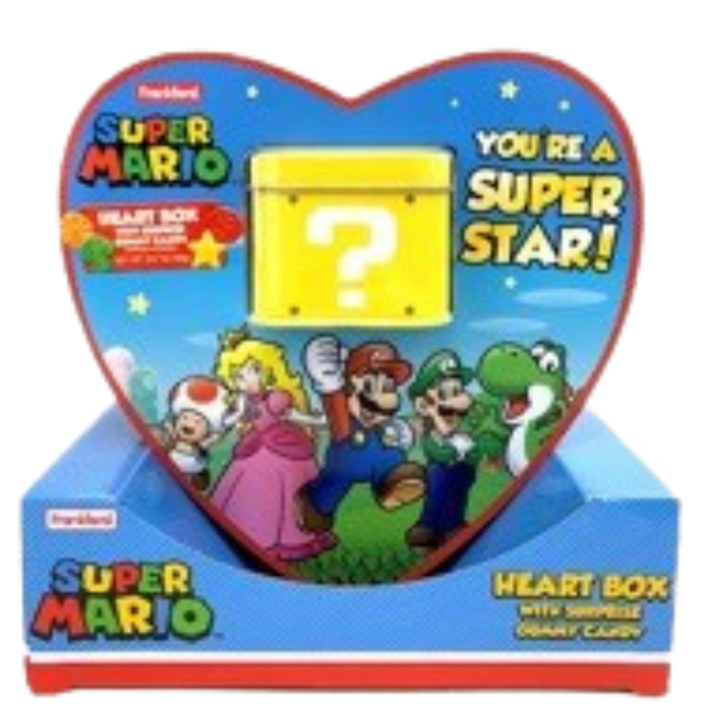 Super Mario Heart Box w/ Mystery Tin - Display (5)