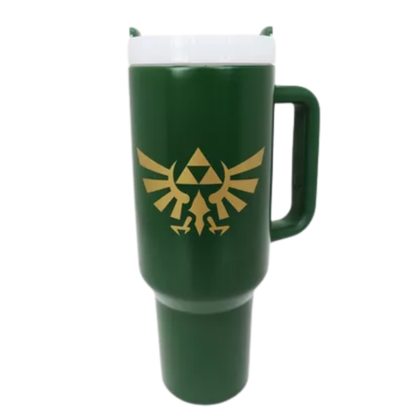Tumbler (40 oz): The Legend of Zelda: Hyrule Logo  - Pyramid America