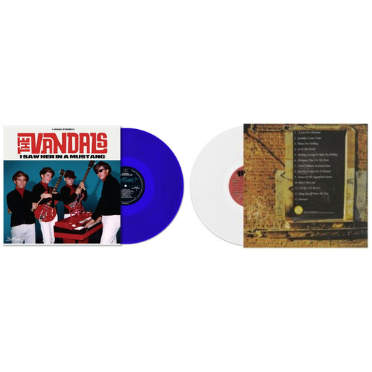 I Saw Her In A Mustang (Blue LP Vinyl) & Oi To The World (White LP Vinyl)