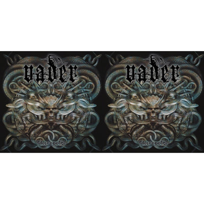 This is a 2 CD SKU bundle.
1.This CD is brand new.Format: CDMusic Style: DowntempoThis item's title is: NecropolisArtist: VaderLabel: EpicBarcode: 727361239626Release Date: 9/22/2009
2.This CD is brand new.