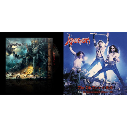 Storm The Gates (2LP/Picture Disc) & 7Th Date Of Hell - Live At Hammersmith 1984