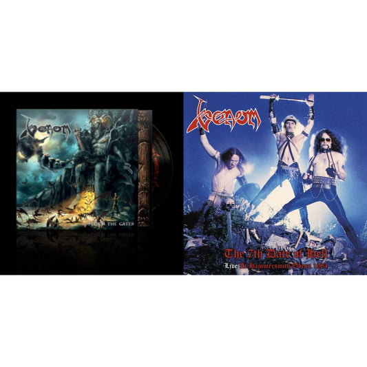 Storm The Gates (2LP/Picture Disc) & 7Th Date Of Hell - Live At Hammersmith 1984