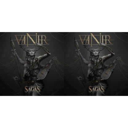 Sagas (Gold & Black LP Vinyl) & Sagas (Gold LP Vinyl)