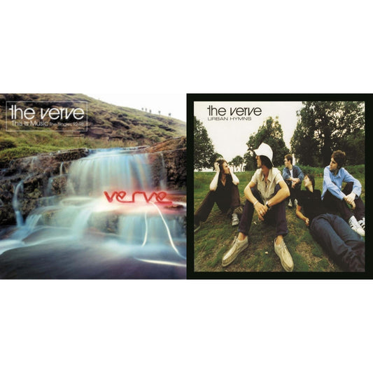 This Is Music: The Singles (2LP/Clear Vinyl) & Urban Hymns