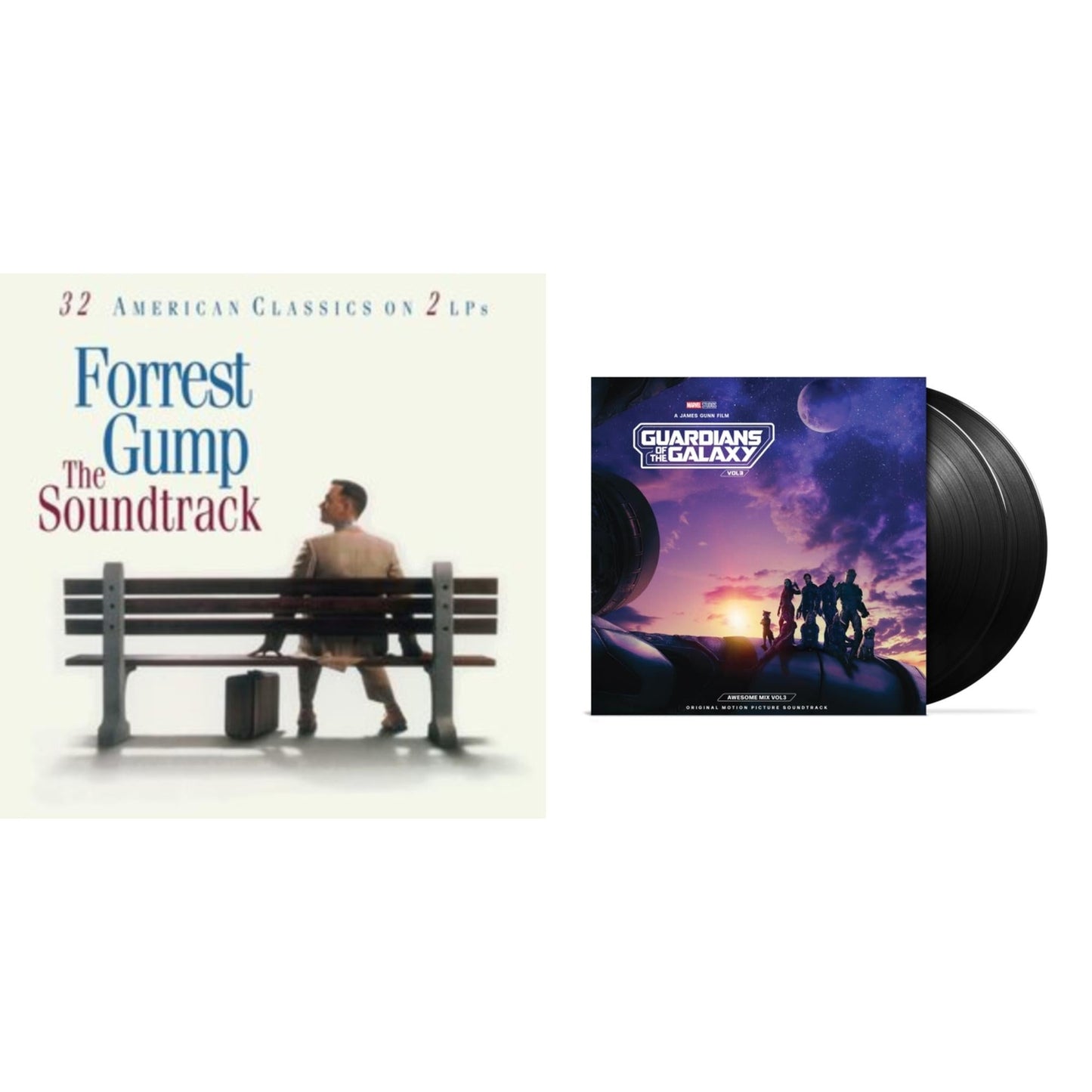 This is a 2 LP Vinyl SKU bundle.
1.This LP Vinyl is brand new.Format: LP VinylMusic Style: Folk RockThis item's title is: Forrest Gump - The Soundtrack (2LP)Artist: Various ArtistsLabel: LEGACYBarcode: 194399424810Release Date: 5/13/2022
2.This LP Vinyl is brand new.