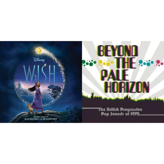 Wish (Original Motion Picture Ost) & Beyond The Pale Horizon: The British Progressive Pop Sounds Of 1972 (3CD Clamshell Boxset)