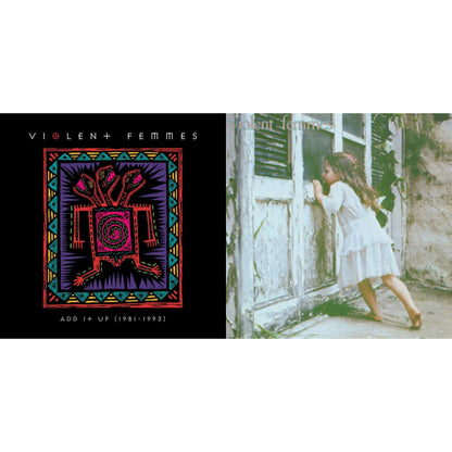 Add It Up (1981-1993) (2LP) & Violent Femmes (Deluxe) (3LP/7 Inch)