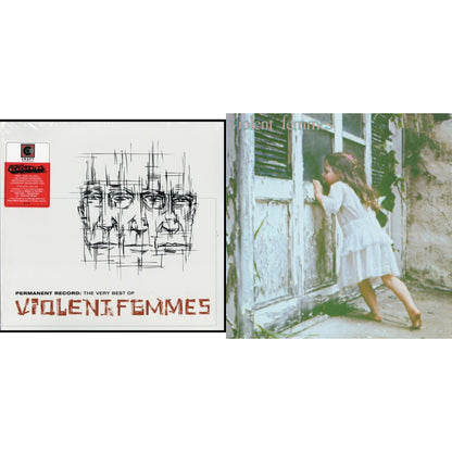 Permanent Record: The Very Best Of Violent Femmes (Coke Bottle Clear Vinyl/2LP) & Violent Femmes (Deluxe) (3LP/7 Inch)