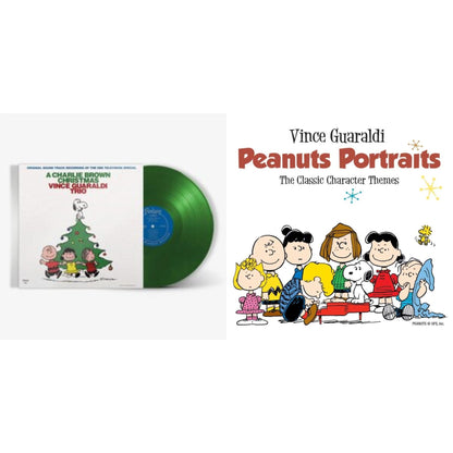 Charlie Brown Christmas (Green LP Vinyl) & Peanuts Portraits