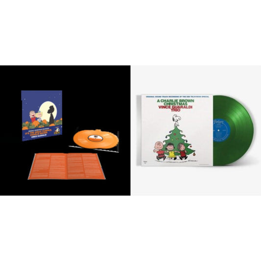 This is a 2 LP Vinyl SKU bundle.
1.This LP Vinyl is brand new.Format: LP VinylMusic Style: Contemporary JazzThis item's title is: Charlie Brown Christmas (Green LP Vinyl)Artist: Vince GuaraldiBarcode: 025218843119Release Date: 8/24/2009
2.This LP Vinyl is brand new.