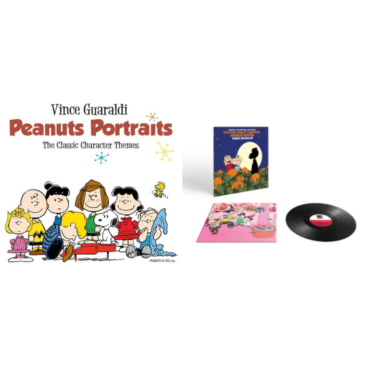 Peanuts Portraits & It's The Great Pumpkin, Charlie Brown (45RPM)