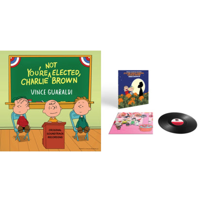 You're Not Elected, Charlie Brown & It's The Great Pumpkin, Charlie Brown (45RPM)
