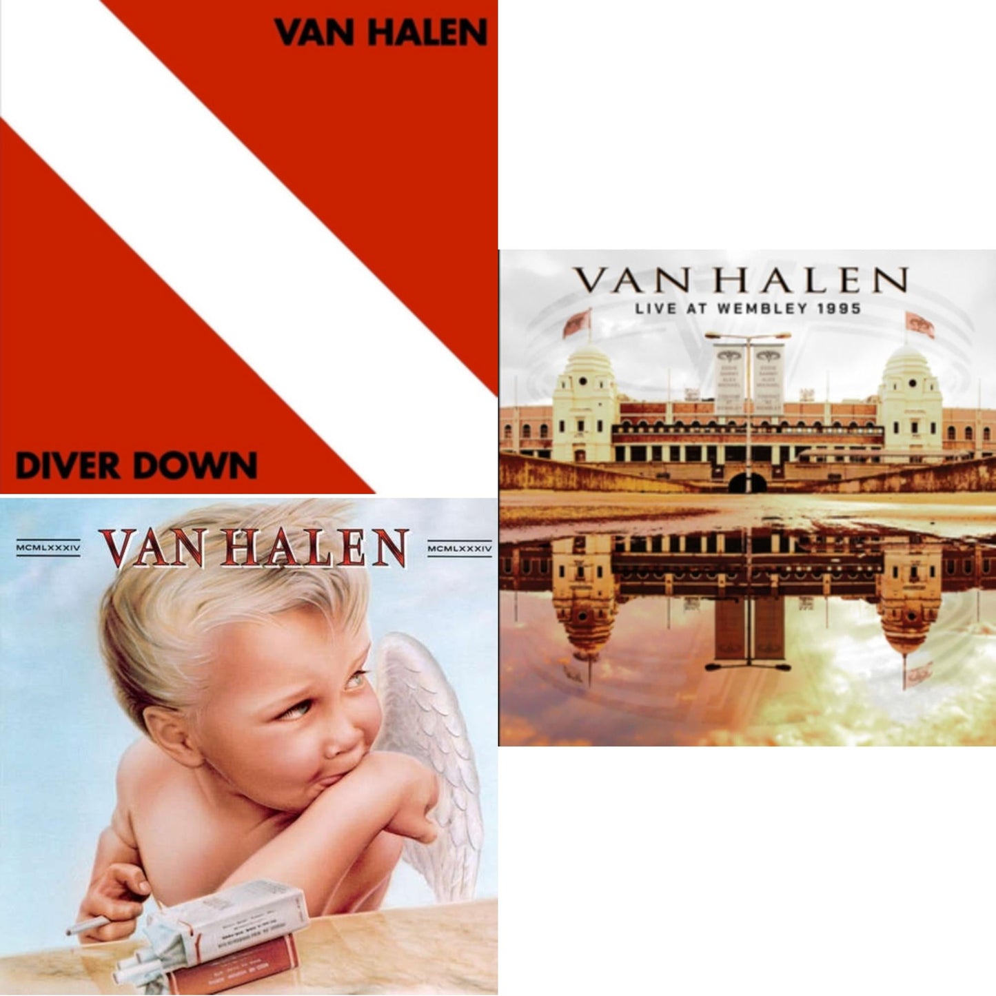 Diver Down & 1984 & Live At Wembley