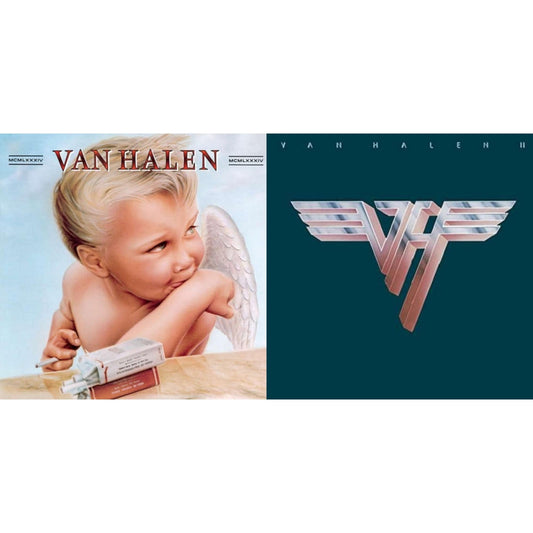 This is a 2 LP Vinyl SKU bundle.
1.This LP Vinyl is brand new.Format: LP VinylMusic Style: Hard RockThis item's title is: Van Halen Ii (180G/Remastered)Artist: Van HalenLabel: RHINO/WARNER BROS.Barcode: 081227954932Release Date: 7/10/2015
2.This LP Vinyl is brand new.