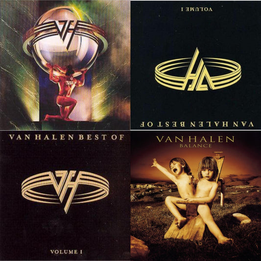 5150 & Best Of Van Halen Vol.1 & Best Of Vol.1 & Balance (Expanded Edition) (2CD)