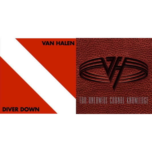 Diver Down & For Unlawful Carnal Knowledge (2LP/Blu-Ray/2CD)