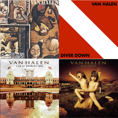 Fair Warning & Diver Down & Live At Wembley & Balance (Expanded Edition) (2LP)