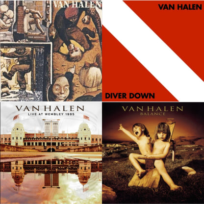 Fair Warning & Diver Down & Live At Wembley & Balance (Expanded Edition) (2LP)
