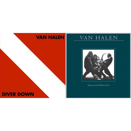 This is a 2 LP Vinyl SKU bundle.
1.This LP Vinyl is brand new.Format: LP VinylMusic Style: Hard RockThis item's title is: Women & Children FirstArtist: Van HalenLabel: RHINO/WARNER BROS.Barcode: 081227954963Release Date: 7/10/2015
2.This LP Vinyl is brand new.