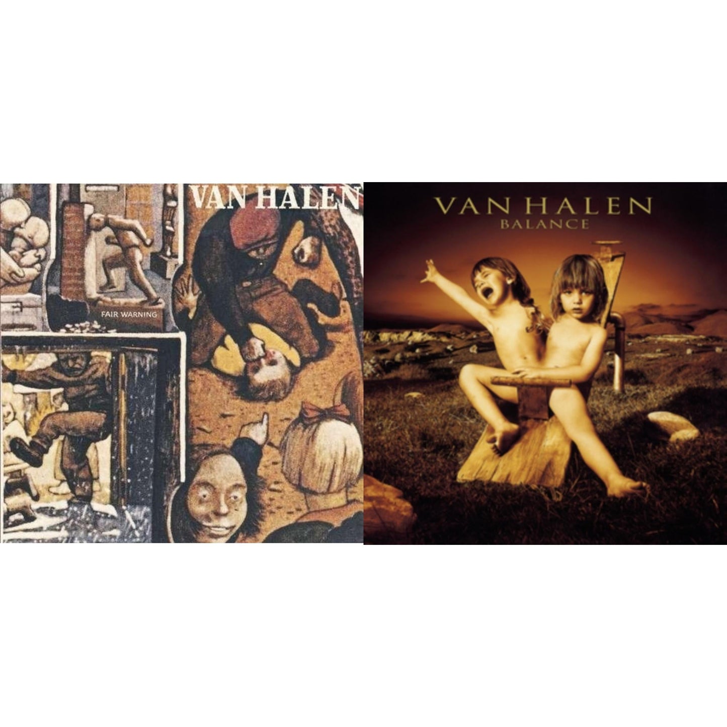 Fair Warning & Balance (Expanded Edition) (2LP)