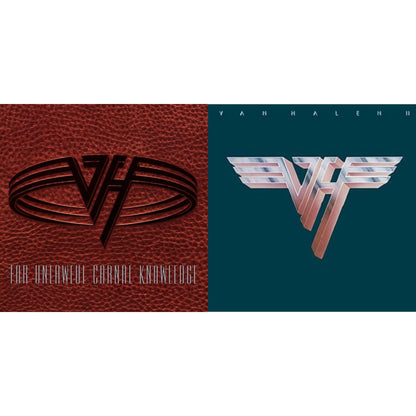 Van Halen Ii (180G/Remastered) & For Unlawful Carnal Knowledge (2LP/Blu-Ray/2CD)