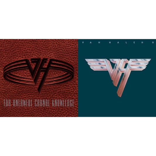 Van Halen Ii (180G/Remastered) & For Unlawful Carnal Knowledge (2LP/Blu-Ray/2CD)